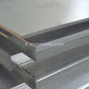5052 Plaque en aluminium ultra plate H112